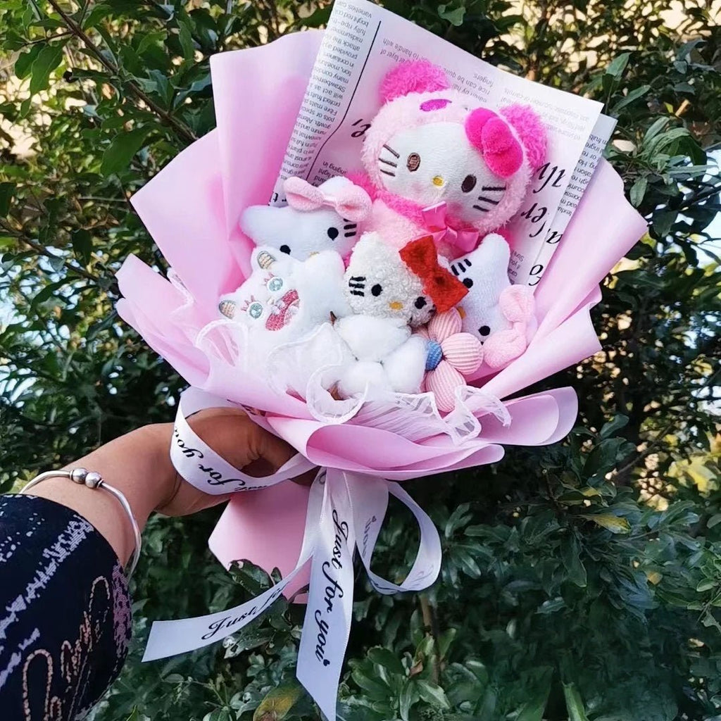 Kawaiimi - thank you gifts - Hello Kitty Baby Rose Bouquet - 12