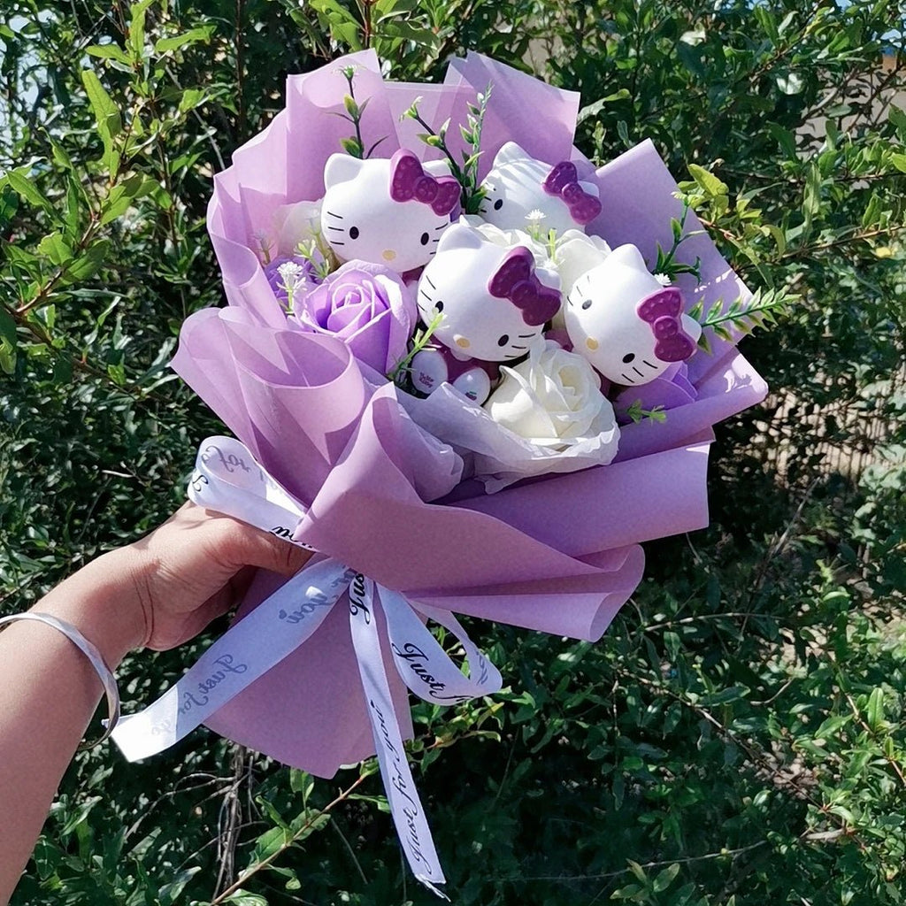 Kawaiimi - thank you gifts - Hello Kitty Baby Rose Bouquet - 9