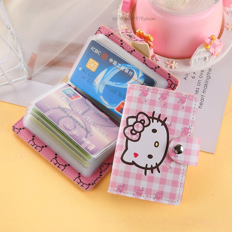 Kawaiimi - apparel & accessories - Hello Kitty Card Wallet - 6