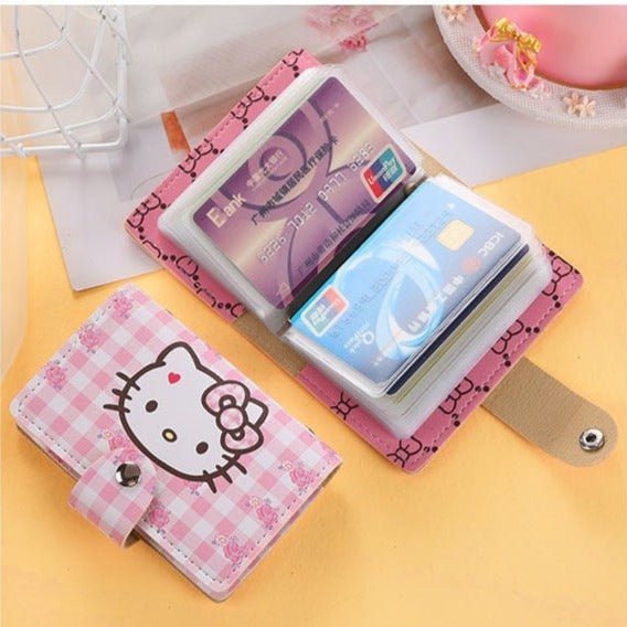 Kawaiimi - apparel & accessories - Hello Kitty Card Wallet - 7