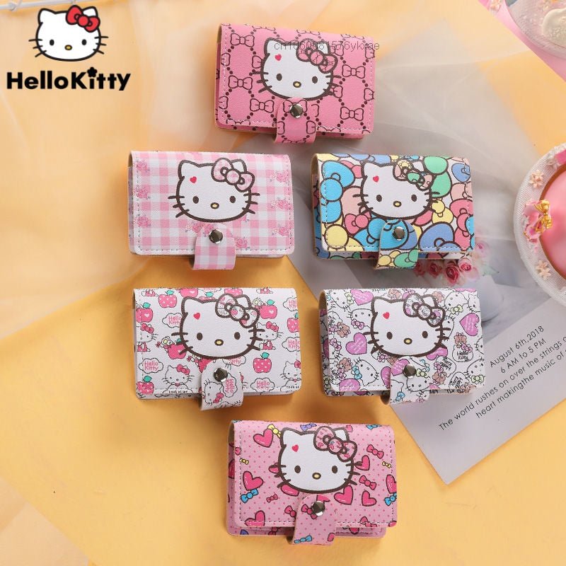 Kawaiimi - apparel & accessories - Hello Kitty Card Wallet - 1