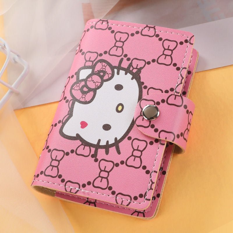 Kawaiimi - apparel & accessories - Hello Kitty Card Wallet - 4