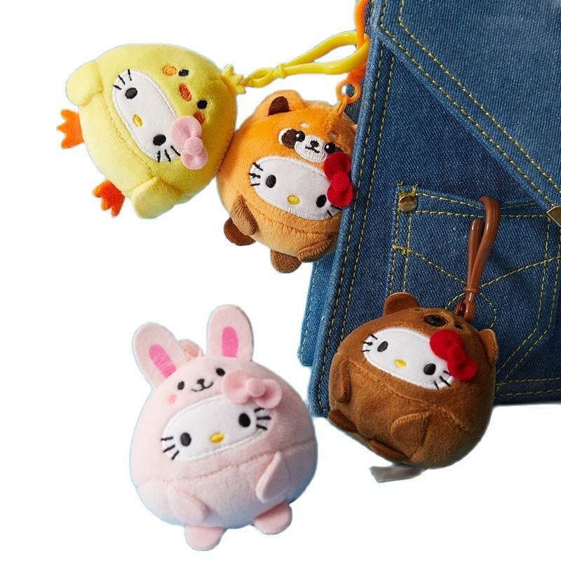 Kawaiimi - accessories - Hello Kitty Cosplay-Edition Keychain Collection - 1