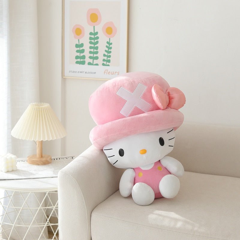 Kawaiimi - sanrio plushies cute gifts - Hello Kitty Kawaii Fandom Cosplay Plushie - 3