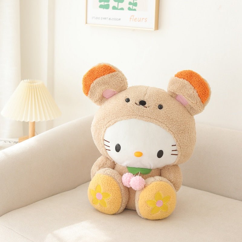 Kawaiimi - sanrio plushies cute gifts - Hello Kitty Kawaii Fandom Cosplay Plushie - 2