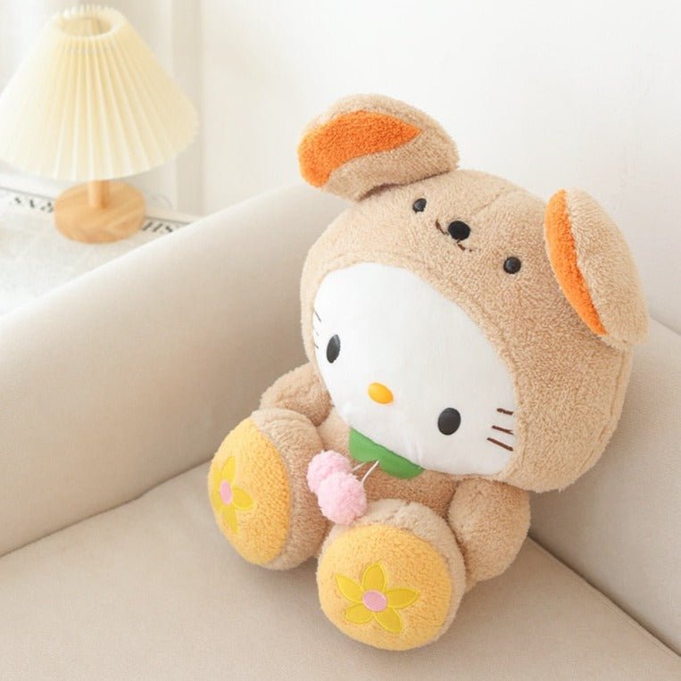 Kawaiimi - sanrio plushies cute gifts - Hello Kitty Kawaii Fandom Cosplay Plushie - 7