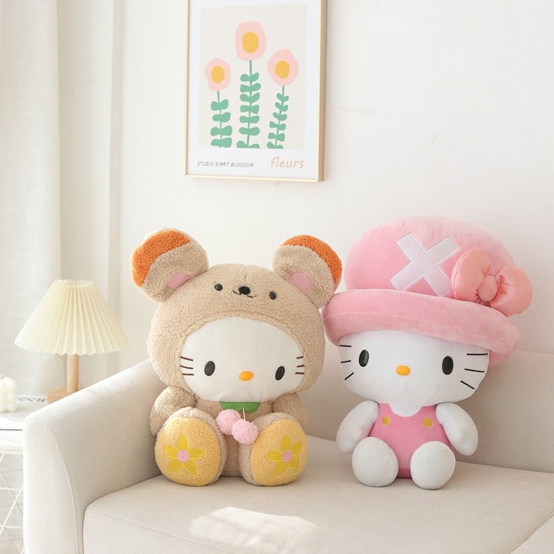 Kawaiimi - sanrio plushies cute gifts - Hello Kitty Kawaii Fandom Cosplay Plushie - 1