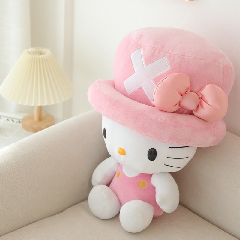 Kawaiimi - sanrio plushies cute gifts - Hello Kitty Kawaii Fandom Cosplay Plushie - 6