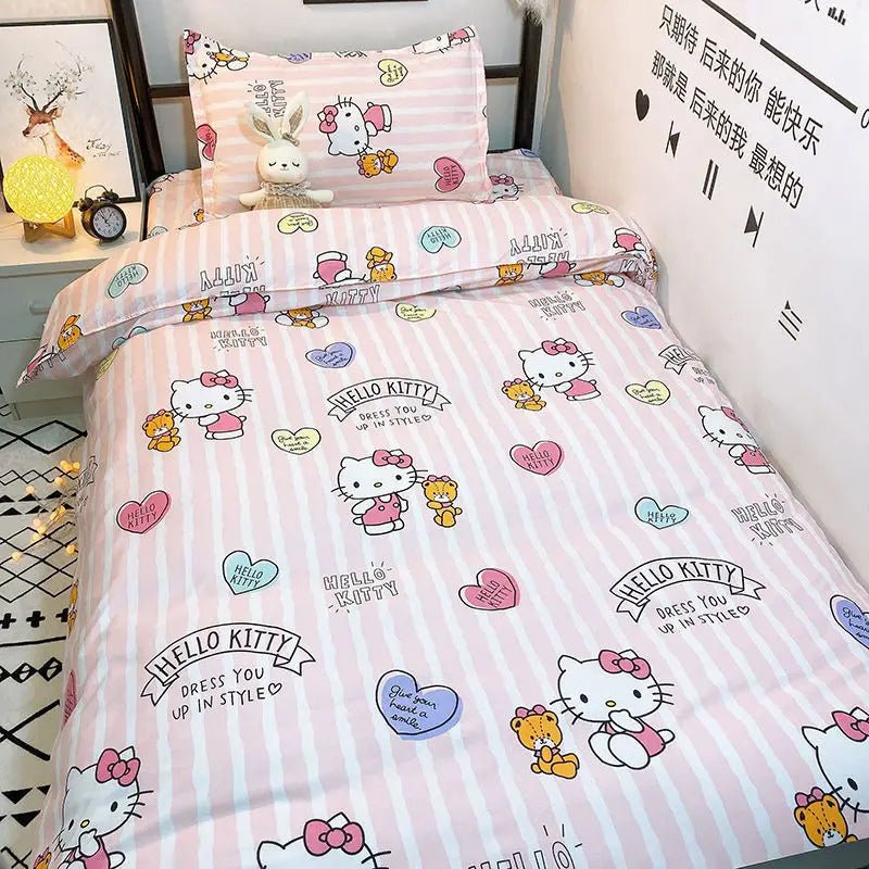 Kawaiimi - bed sets duvet covers & bedsheets - Hello Kitty Sanctuary Bedding Set - 2