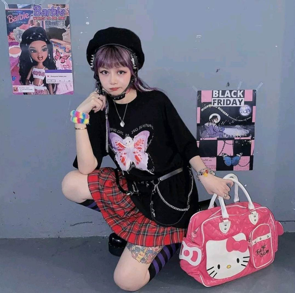 Kawaiimi - apparel & accessories for girls - Hello Kitty World Handbag - 3