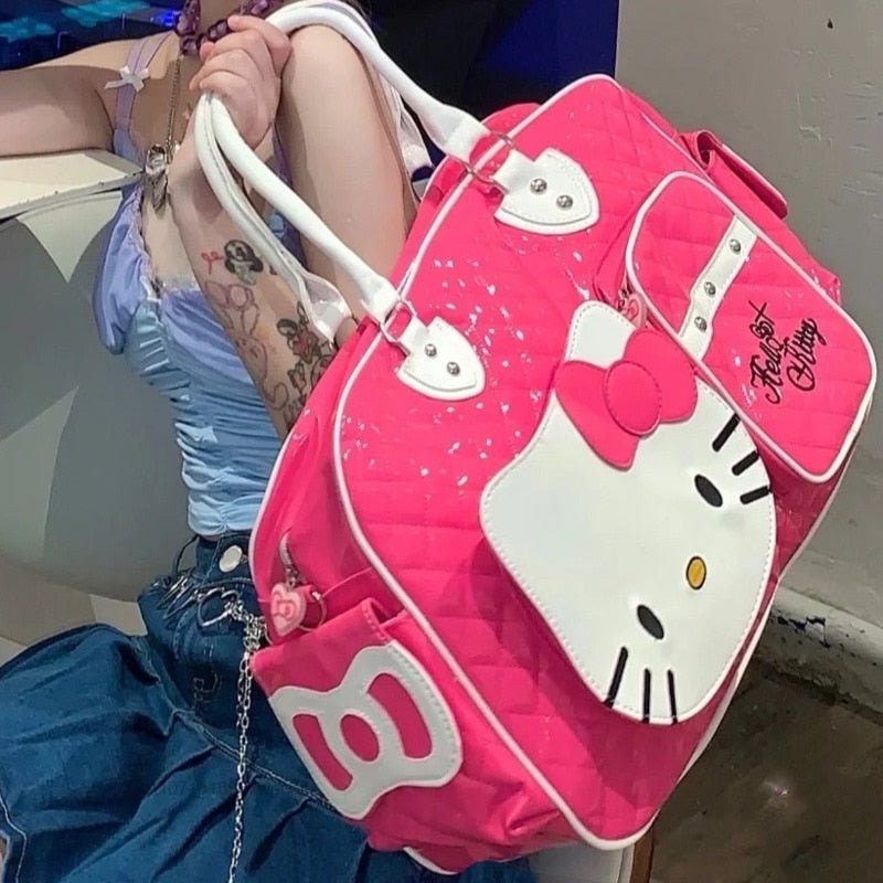 Kawaiimi - apparel & accessories for girls - Hello Kitty World Handbag - 9