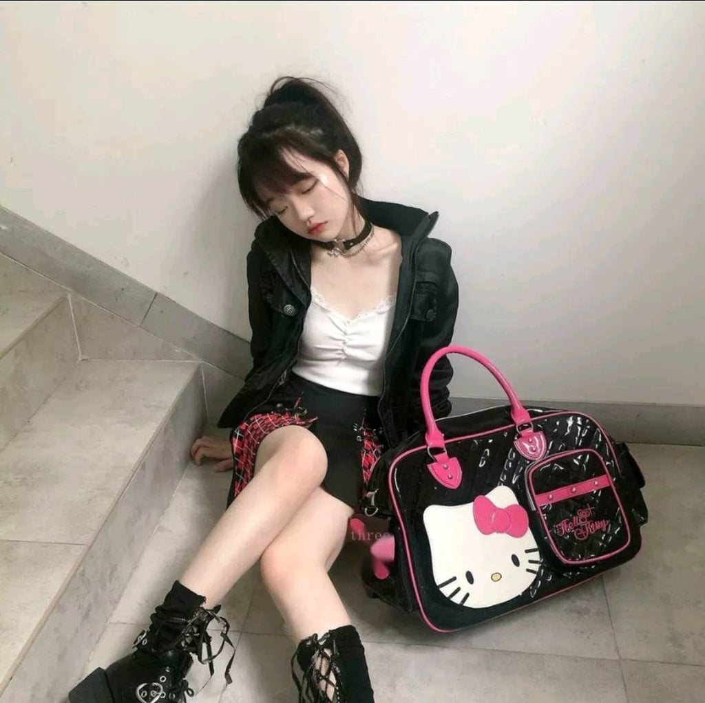 Kawaiimi - apparel & accessories for girls - Hello Kitty World Handbag - 12