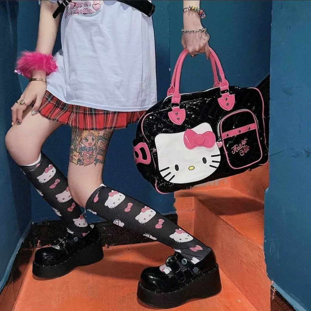 Kawaiimi - apparel & accessories for girls - Hello Kitty World Handbag - 4