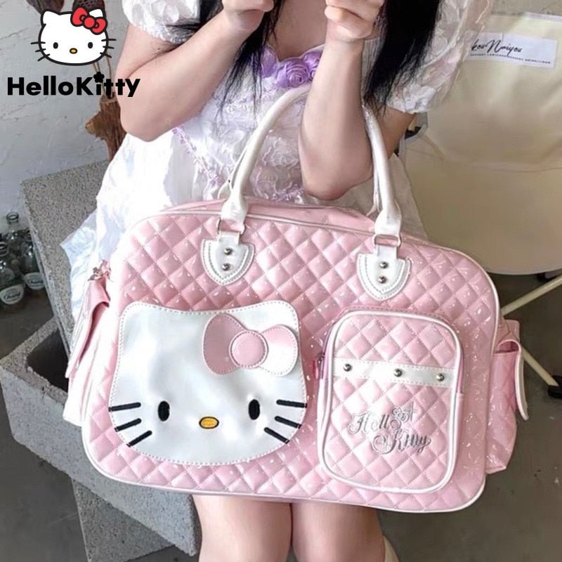 Kawaiimi - apparel & accessories for girls - Hello Kitty World Handbag - 5