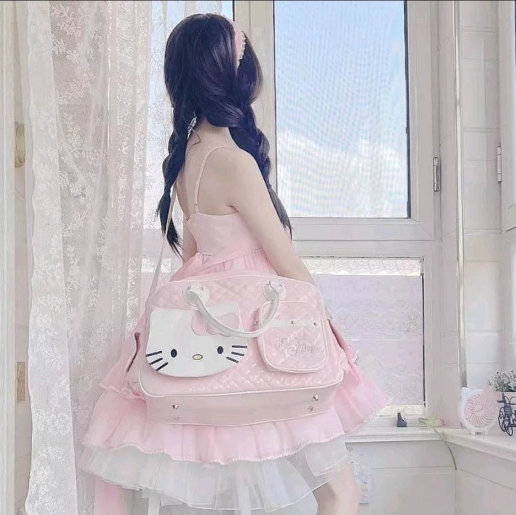 Kawaiimi - apparel & accessories for girls - Hello Kitty World Handbag - 7