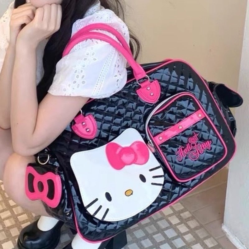 Kawaiimi - apparel & accessories for girls - Hello Kitty World Handbag - 2