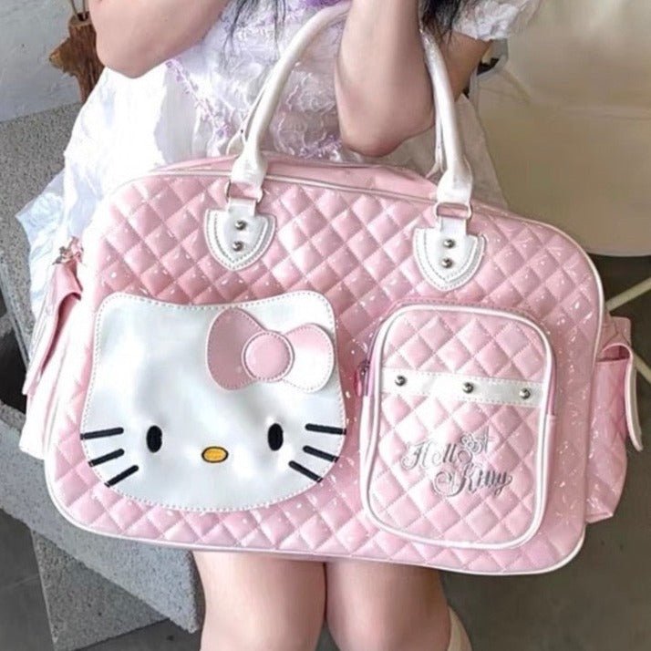 Kawaiimi - apparel & accessories for girls - Hello Kitty World Handbag - 1