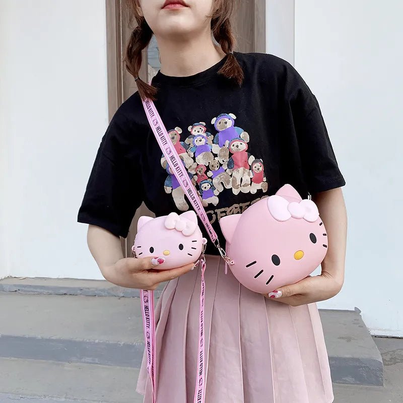 Kawaiimi - sanrio tote bags & cross body bags - Hello KittyChic Bag - 4
