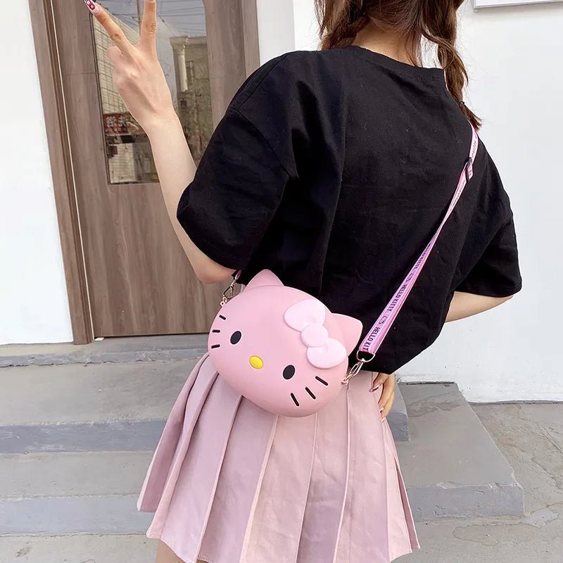 Kawaiimi - sanrio tote bags & cross body bags - Hello KittyChic Bag - 5