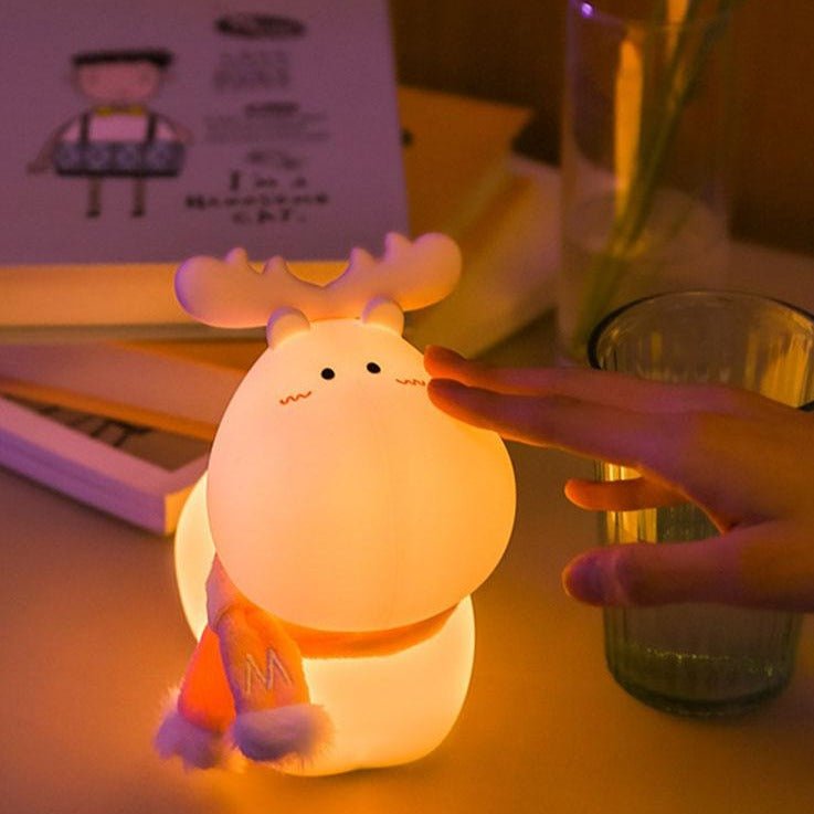 Kawaiimi - home & living - Holiday Reindeer Night Light - 2