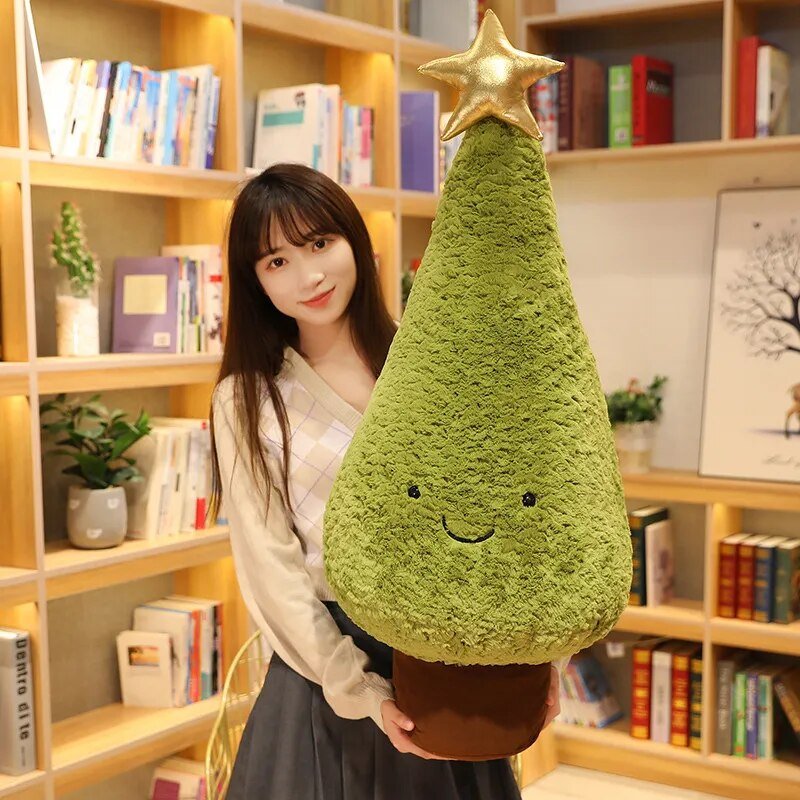 Kawaiimi - home décor - Holly Jolly Christmas Tree Plushie - 5