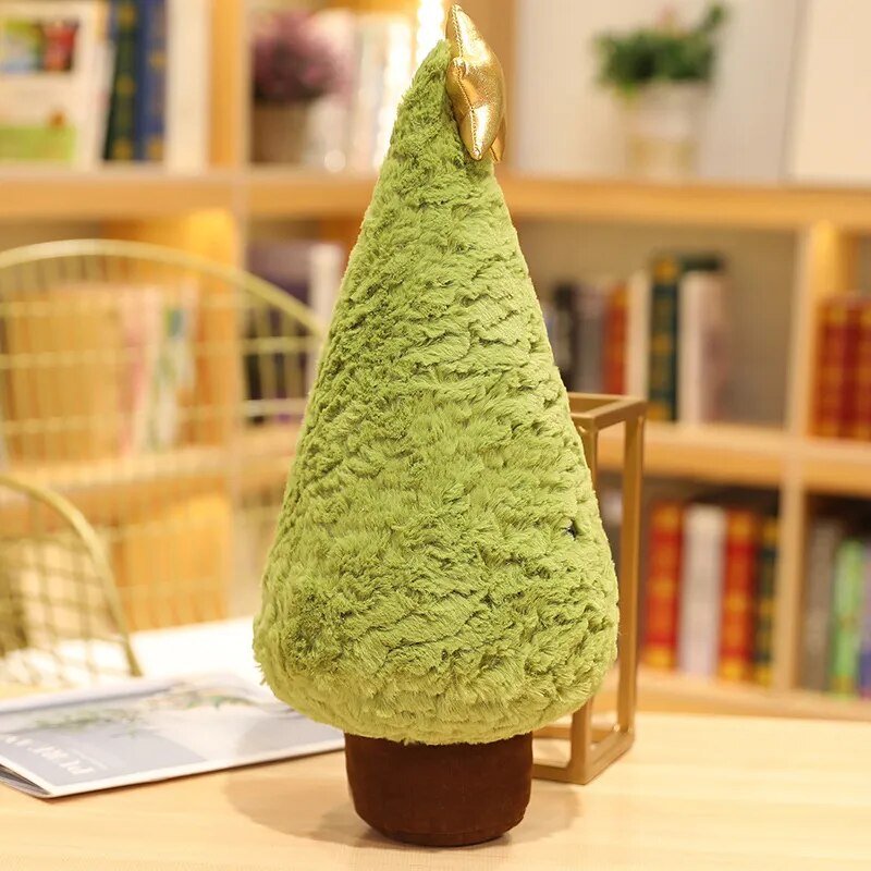 Kawaiimi - home décor - Holly Jolly Christmas Tree Plushie - 10