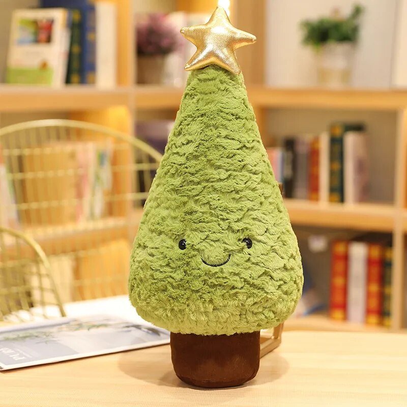 Kawaiimi - home décor - Holly Jolly Christmas Tree Plushie - 3