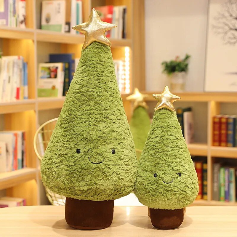 Kawaiimi - home décor - Holly Jolly Christmas Tree Plushie - 9
