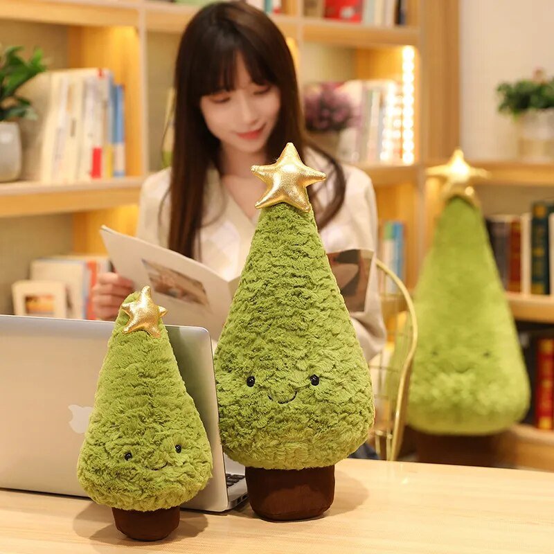 Kawaiimi - home décor - Holly Jolly Christmas Tree Plushie - 7