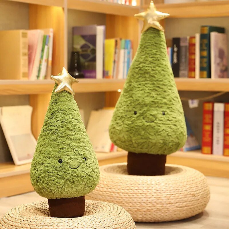 Kawaiimi - home décor - Holly Jolly Christmas Tree Plushie - 12