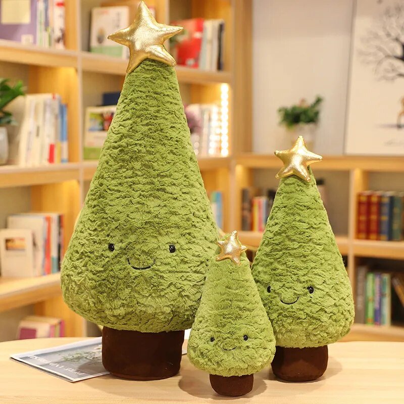 Kawaiimi - home décor - Holly Jolly Christmas Tree Plushie - 1
