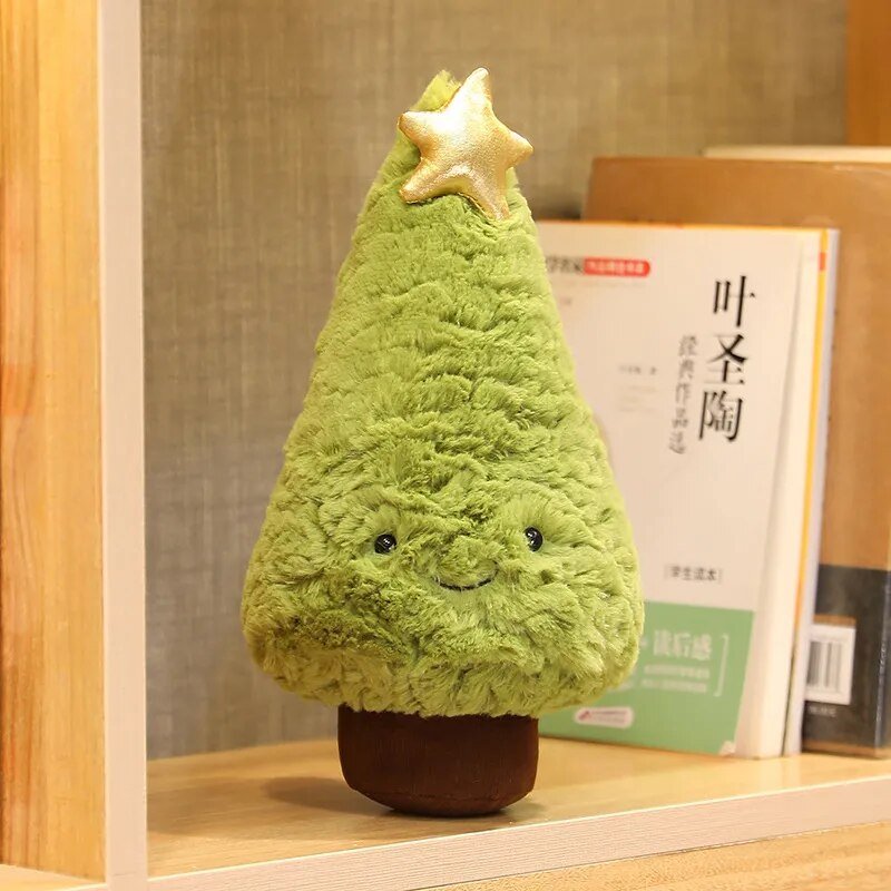 Kawaiimi - home décor - Holly Jolly Christmas Tree Plushie - 11