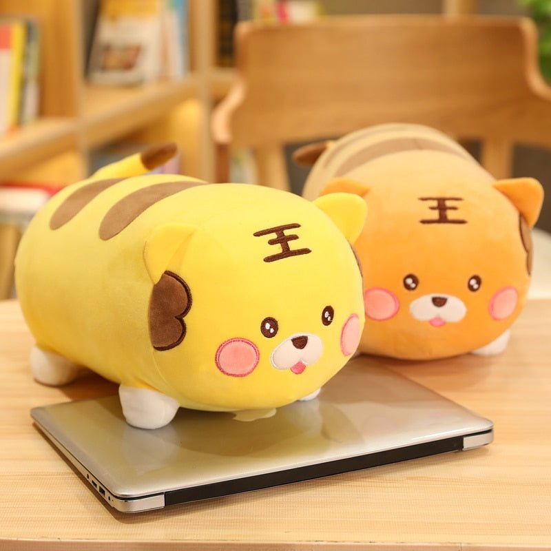 Kawaiimi - plush toys - Honey and Cinnamon Tiger Plush - 1