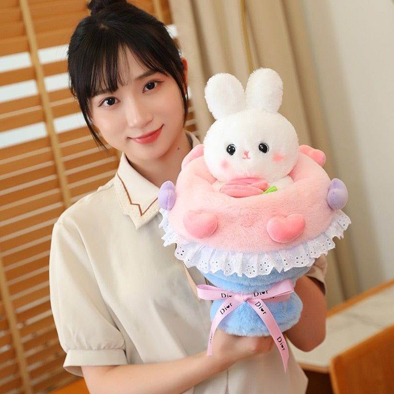 Kawaiimi - birthday gifts - Hoppily Ever After Plush Bouquet - 21