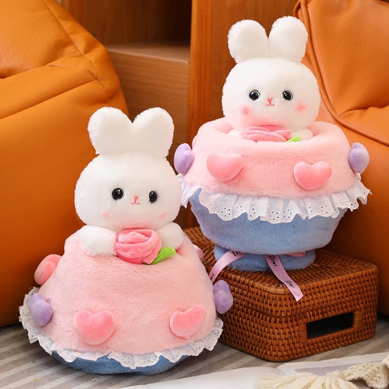 Kawaiimi - birthday gifts - Hoppily Ever After Plush Bouquet - 1