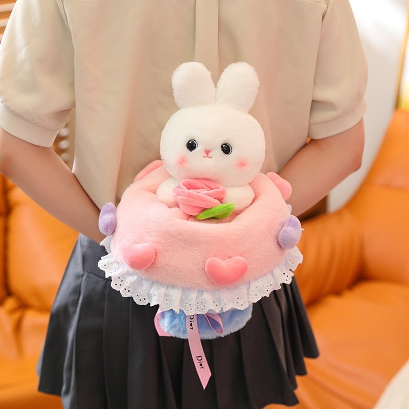 Kawaiimi - birthday gifts - Hoppily Ever After Plush Bouquet - 13