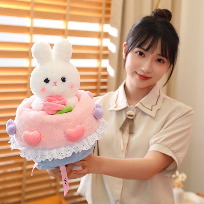 Kawaiimi - birthday gifts - Hoppily Ever After Plush Bouquet - 10