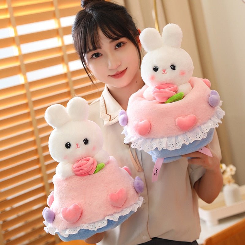 Kawaiimi - birthday gifts - Hoppily Ever After Plush Bouquet - 3