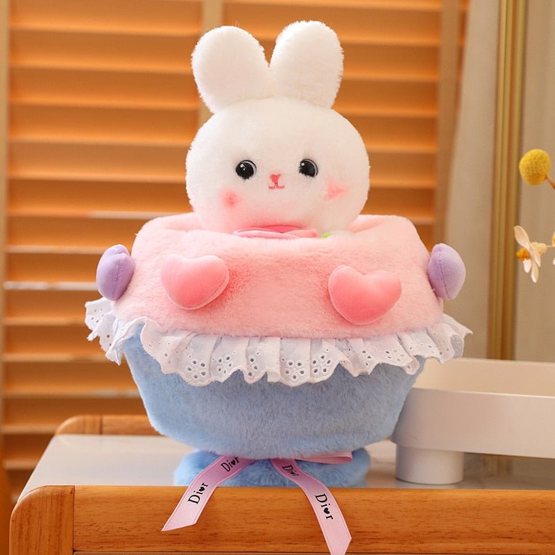 Kawaiimi - birthday gifts - Hoppily Ever After Plush Bouquet - 5