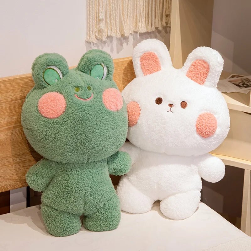 Kawaiimi - cute soft plush toys for children - Hoppy & Bunnyboo Plushies - 9