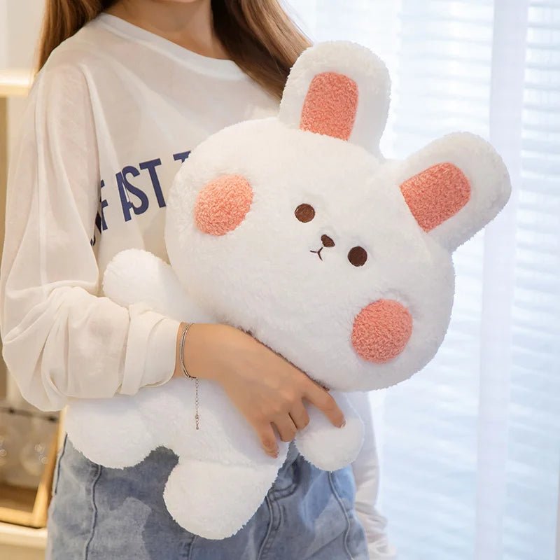 Kawaiimi - cute soft plush toys for children - Hoppy & Bunnyboo Plushies - 11