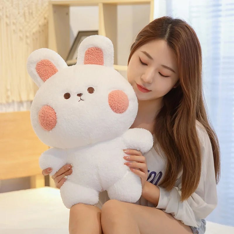 Kawaiimi - cute soft plush toys for children - Hoppy & Bunnyboo Plushies - 8