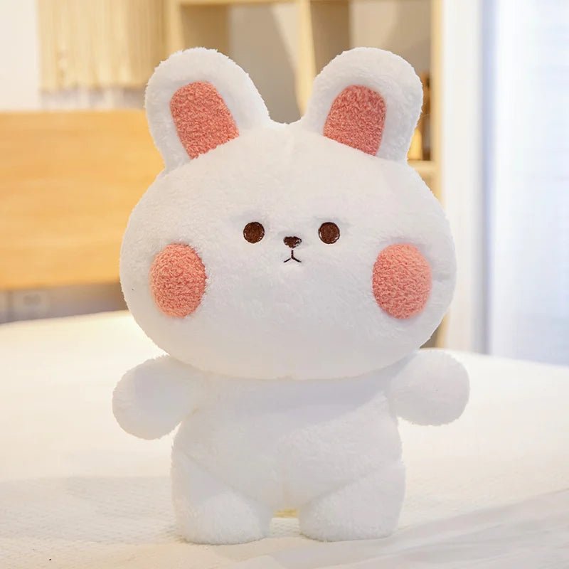 Kawaiimi - cute soft plush toys for children - Hoppy & Bunnyboo Plushies - 12
