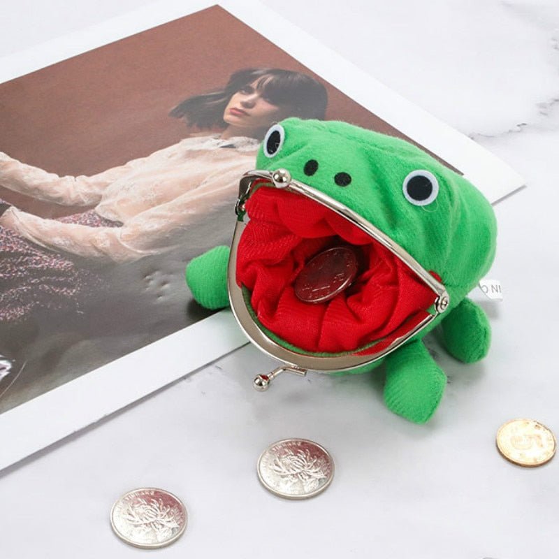 Kawaiimi - apparel & accessories - Hopscotch Froggy Coin Purse - 1