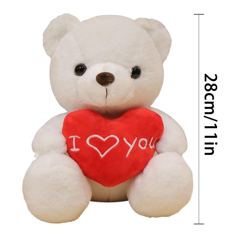 Kawaiimi - gifts for special occasions - I love you Teddy Bear Plushie - 9