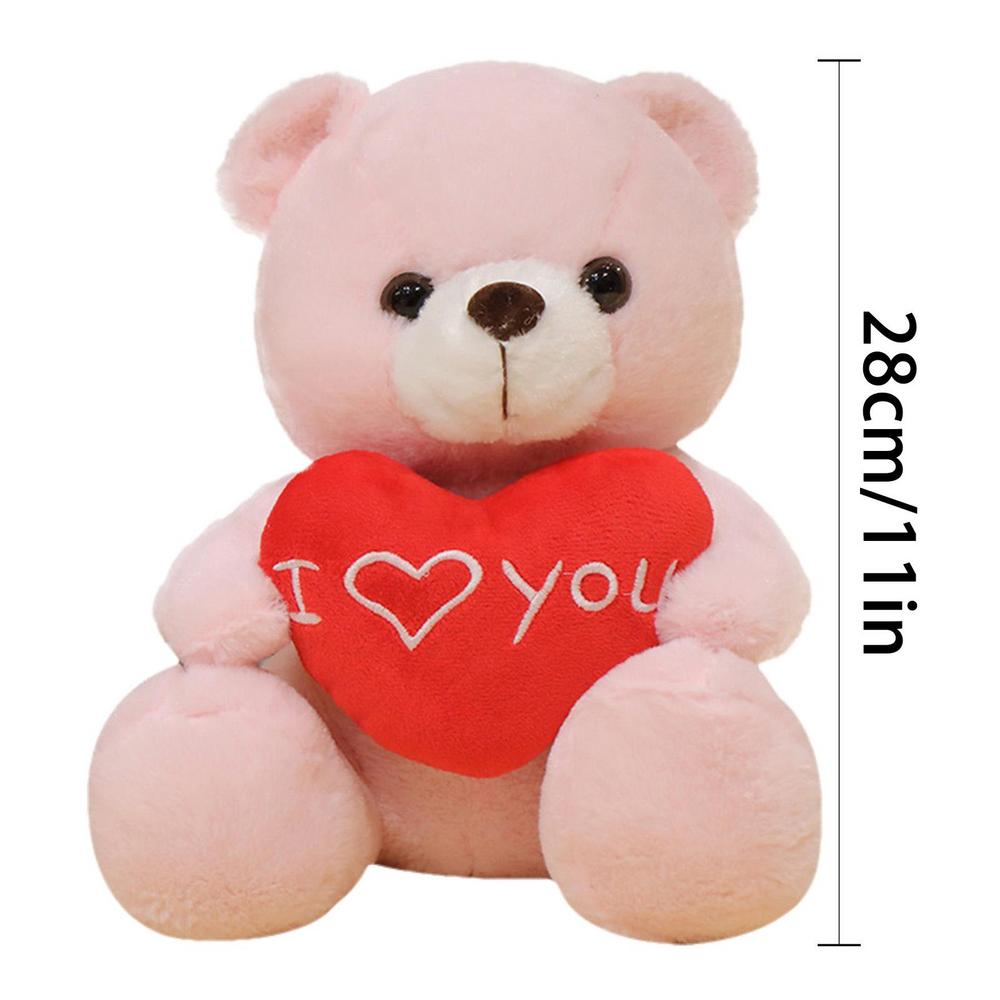 Kawaiimi - gifts for special occasions - I love you Teddy Bear Plushie - 7