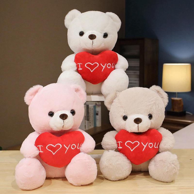 Kawaiimi - gifts for special occasions - I love you Teddy Bear Plushie - 3