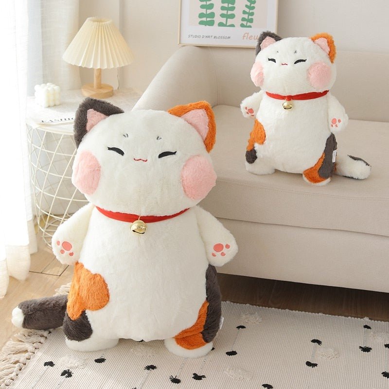 Kawaiimi - plush toys - Japanese Fortune Cat Maneki Neko Plush - 4