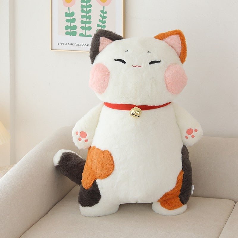 Kawaiimi - plush toys - Japanese Fortune Cat Maneki Neko Plush - 7