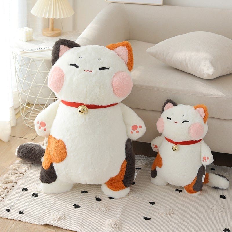 Kawaiimi - plush toys - Japanese Fortune Cat Maneki Neko Plush - 3